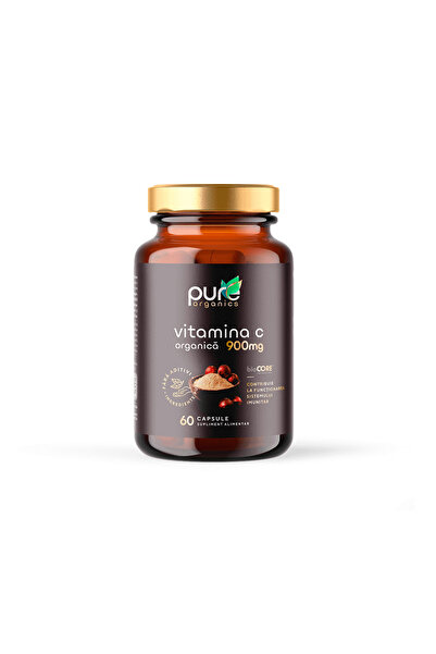 pureorganics Vitamina C Organică – Protecție antioxidantă