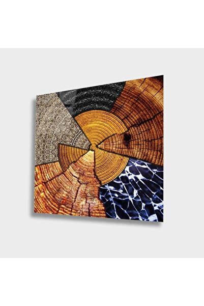 idealizbiz Pictură abstractă pe sticlă 4 mm sticlă temperată durabilă