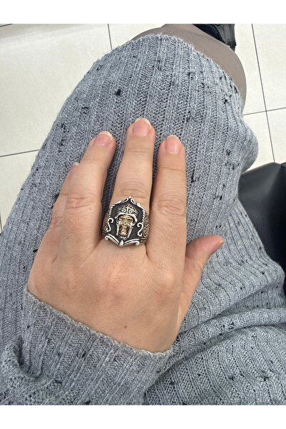 Müge'den Kuru kafa yüzük