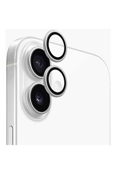 Other Folie pentru iPhone 17 - ANANK AR Lens Guard - Argintiu