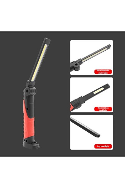 Choice Work Light SL02 Work Light High Bright COB Work Light Folding Multi-su...