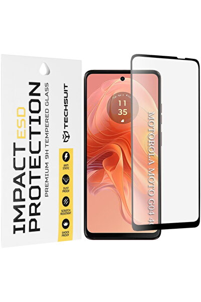 Techsuit Screen Protector for Motorola Moto G04 / G04s / Moto G24 / G24 Power...
