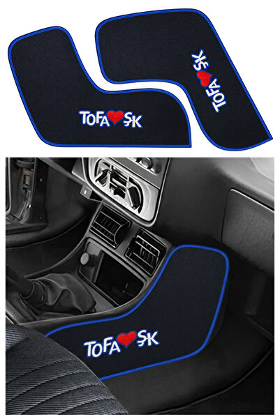TUSBA MARKET Tofaş Şahin Doğan Kartal Mavi Kenarlı Torpido Vites Orta Konsol ...