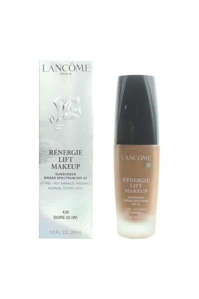Lancome , Renergie Lift Makeup, Liquid Foundation, 430, Dore, SPF 20, 30 ml