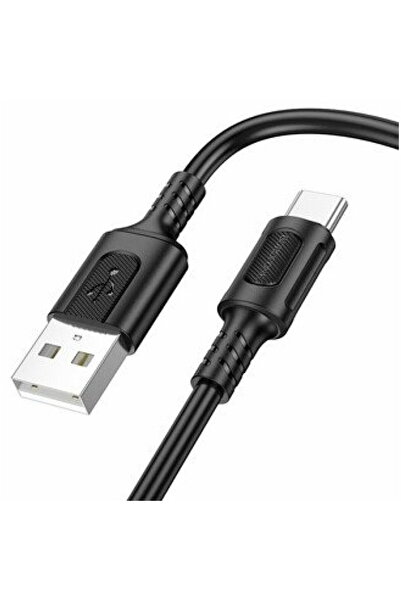Borofone USB Type-C Data and Charging Cable BX111 Feliz 1m 3A Black
