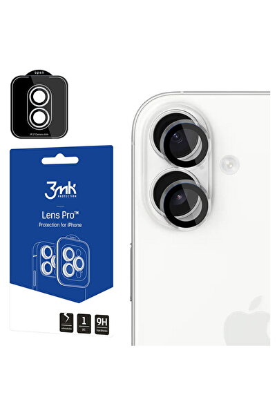 3MK Folie pentru iPhone 17 - Protecție Lentile Pro - Transparentă