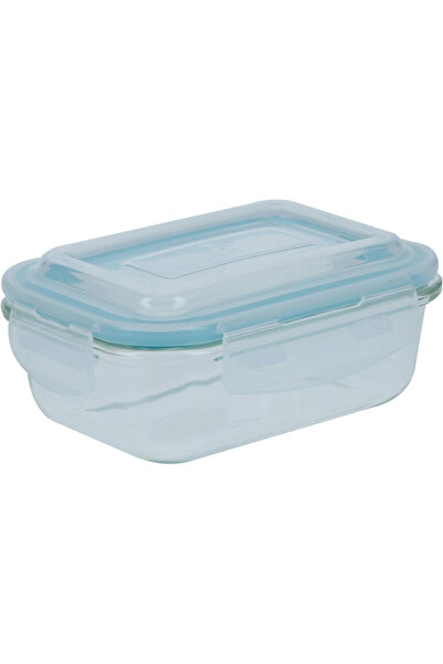 NEOFLAM Cloc Glass Storage Rectangular .37L
