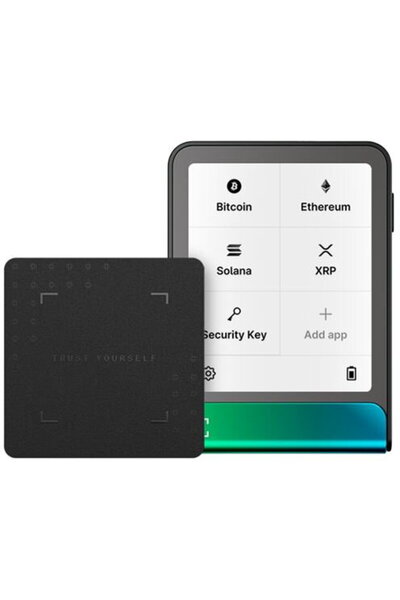 Ledger Flex Oxidate Green Crypto Hardware Wallet with Recovery Key