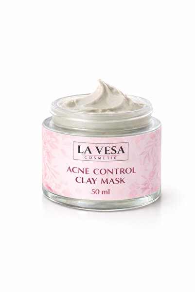 Corvus Natural La Vesa Akne Kontrol Kil Maskesi