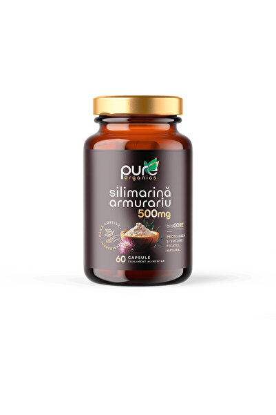 pureorganics Silimarină - Armurariu – Ficat protejat