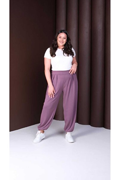 MojerHermosa Şalvar Model Penye Pantolon