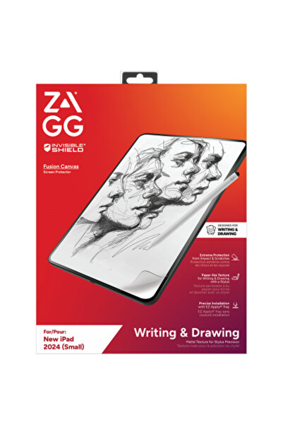 Zagg Pânză InvisibleShield Fusion