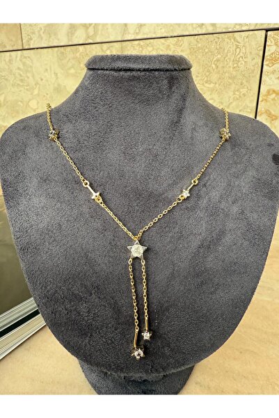 LUNEA Yıldız taşlı y kolye