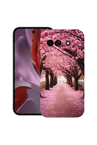 bestcase Carcasă Husa BestCase® TPU Ultra Slim pentru Google Pixel 10a, Flori...