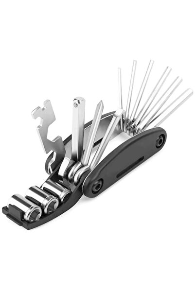 dalimag Unealtă multifuncțională MFT 16 în 1 pentru biciclete