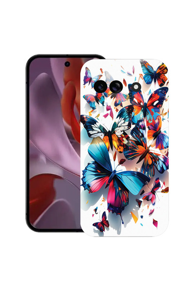 bestcase Husa BestCase® TPU Ultra Slim Case For Google Pixel 10a, Colorful Bu...