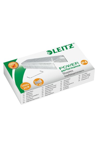 Leitz Staples 24/8 For 40 Sheets 1000/Box