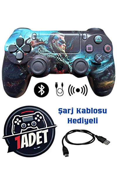 Smith Doubleshock Ps 4 Kablosuz Joystick Tablet Telefon Pc Uyumlu Titreşimli ...