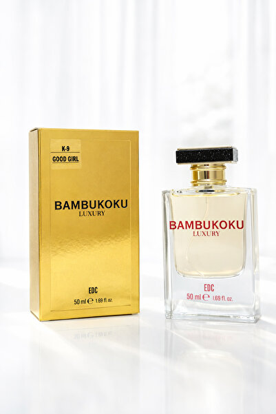 BAMBUKOKU K-9 Kadın Parfüm 50ml / Yasemin . Badem . Tonka Fasülyesi