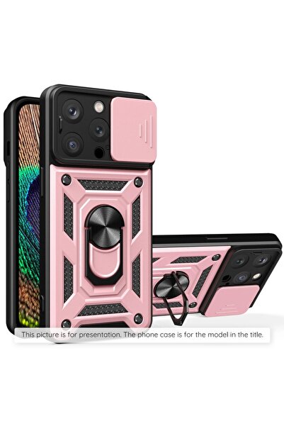 SKYDDAR INNOVATION Husă pentru Xiaomi Redmi Note 15 Pro 5G, CamShield, inel m...