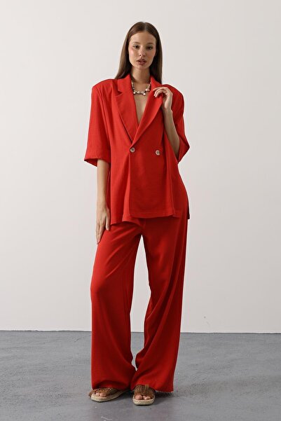 Secret Passion Lingerie Women's Half Sleeve Oversize Slit Jacket 39180