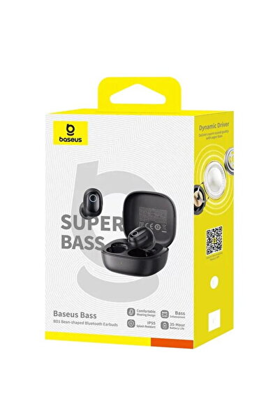 Baseus A00084601123-Z1, 8 hours autonomy, Bluetooth 5.4, Black