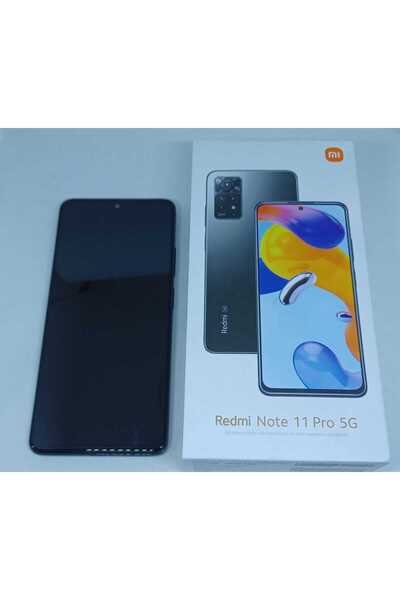Xiaomi Redmi Note 11 Pro Mobile Phone, 128GB, 6GB RAM, 5G, Graphite Grey/Expo...