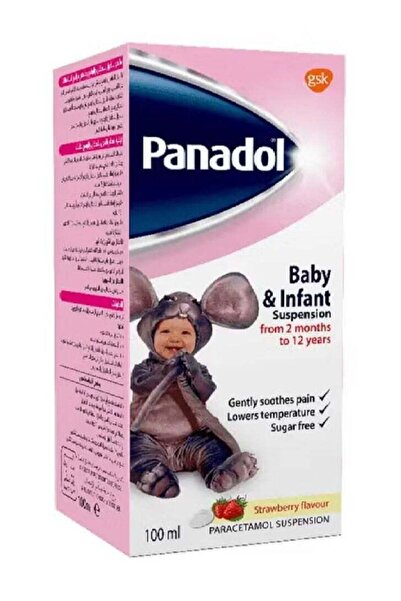 Panadol Baby And Infant Syrup 100 Ml