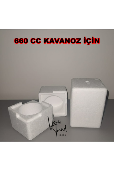 TREND Vera Kavanoz Koruyucu Strafor Köpük Kutu 660 cc.