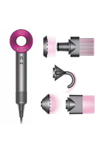 Generic Hair Dryer with Magnetic Styling Attachments Styling Concentrator | F...