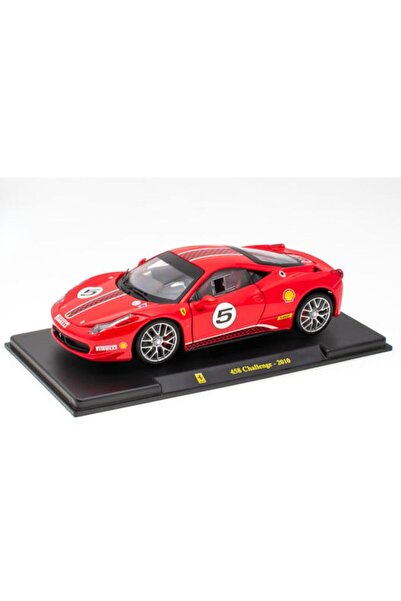 Hachette Macheta auto Ferrari 458 Challenge 2010 1:24