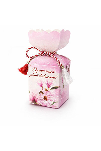 Bucuria SET 10 x Mărțișoare MAGNOLIA – Bomboane Bucuria, Cadou Primăvară