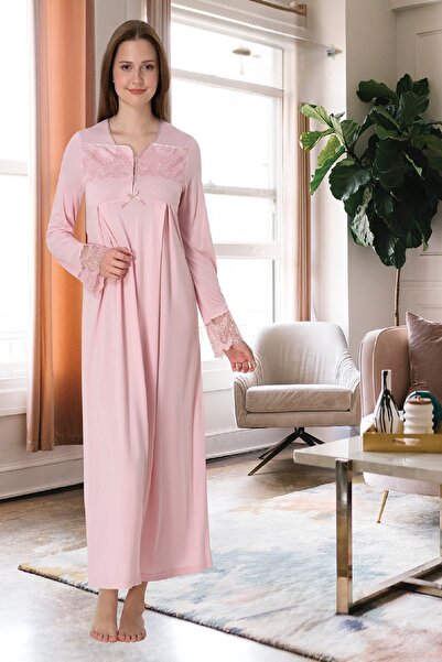 Puerpera Effortt Women's Maternity Nightgown 4083