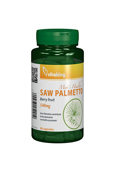 Vitaking Saw Palmetto 540 mg 90 κάψουλες
