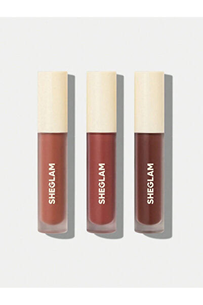 SHEGLAM Matte Allure Mini Liquid Lipstick Set, Sweet Thing