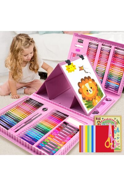 Arabest art set, suitable for 6-12-year-old children, girls and boys, drawing...