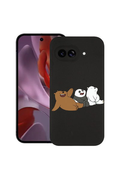 bestcase Husa BestCase® TPU Ultra Slim Case For Google Pixel 10a, Bears, 3128...