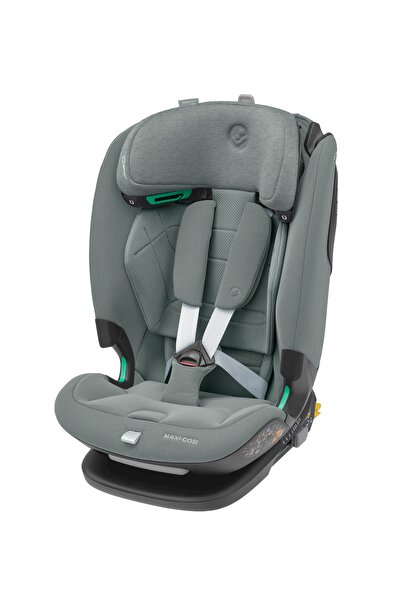 MAXİ-COSİ Titan Pro v2 I-Size Child Car Seat, 76-150 cm, Authentic Grey.
