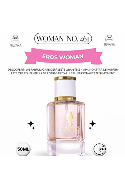 Silvana Eros Woman No. 461 | Eau de Parfum for Women, 50 ml