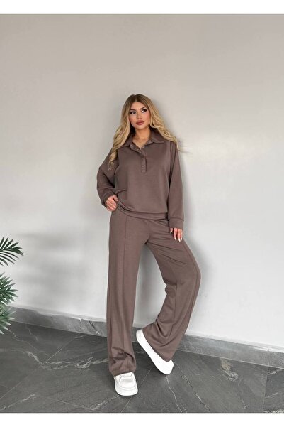 Bella Belluci Snap Closure Modal Fabric Flexible Sports Set