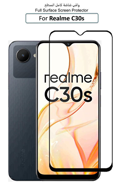 Generic Realme C30s - Premium Glass Screen Protector
