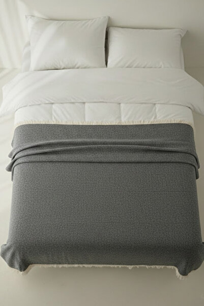 REİNA TEKS Muslin Bedspread 230X250 cm Double Muslin Pique 1 Piece