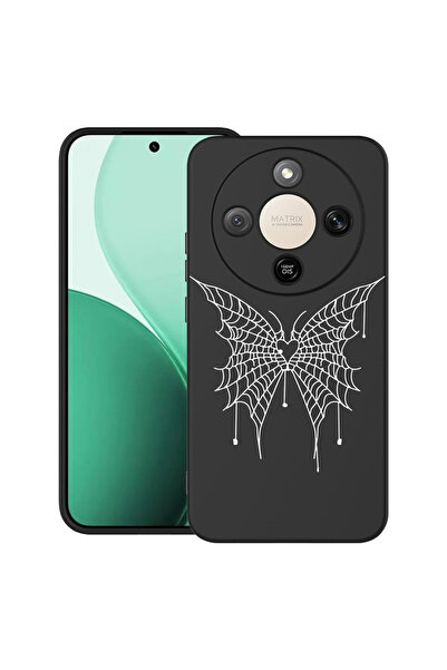 bestcase Husa BestCase® TPU ultra subțire pentru Honor Magic8 Lite, Butterfly...