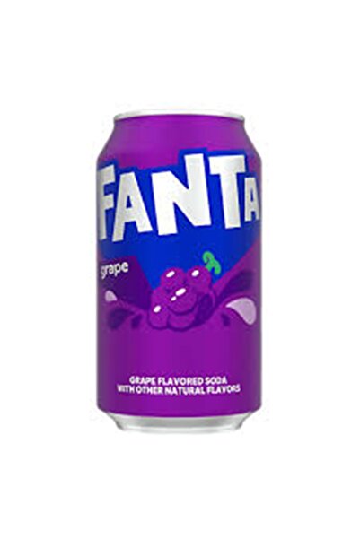 Fanta Grape USA Flavor 355ml x 12
