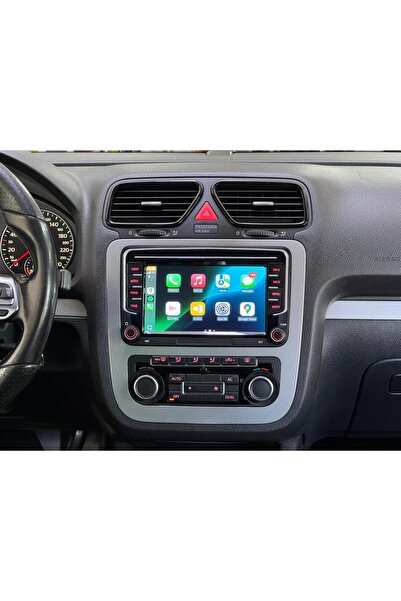 navier VOLKSWAGEN SCİROCCO 7İNÇ ORJİNAL GÖRSEL CARPLAY-MULTİMEDYA 4+64GB RAM