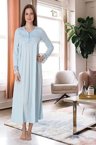 Puerpera Effortt Women's Maternity Nightgown 4083