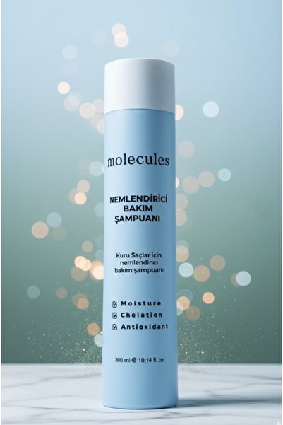 DOA KOZMETİK Kuru Saçlar İçin Nemlendirici Bakım Şampuanı