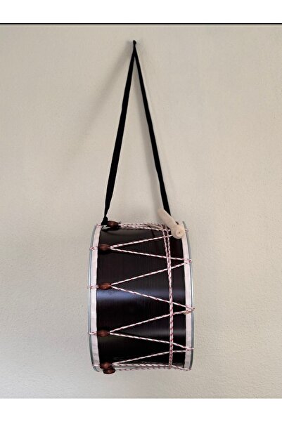 STAİNLES 41 cm Profesyonel Asma Davul - Tokmak ve Çubuk Hediyeli