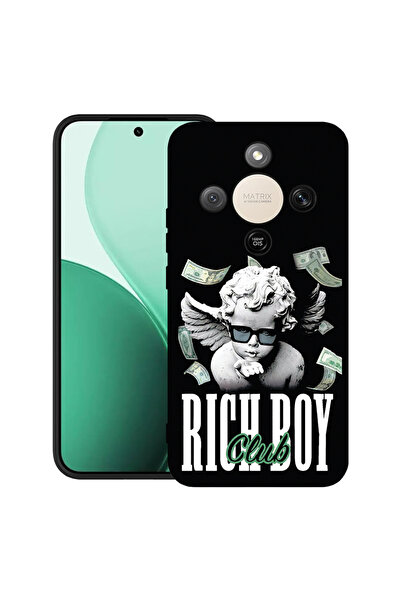 bestcase Carcasă Husa BestCase® TPU Ultra Slim pentru Honor Magic8 Lite, Rich...