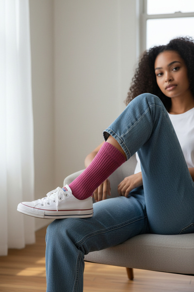 Esinti Men's Women's Socks Socket Colorful Men's Sports Socks Tennis Socks 1 ...